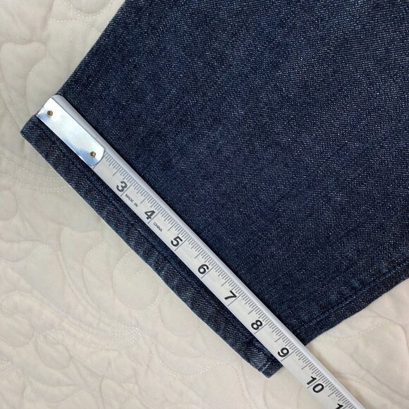 Chico's Platnum Jeans Ultimate Fit Boot Leg Blue Jeans Size 2.5 Reg - Picture 10 of 11